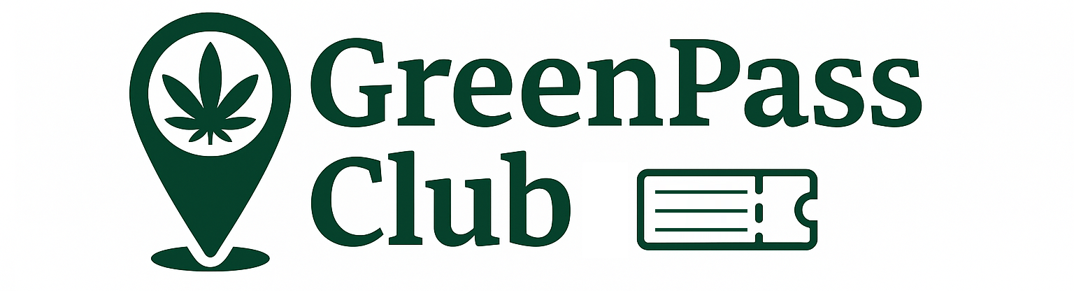 GreenPass Club 📍🎟️